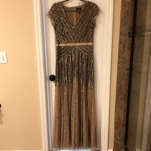 Adrianna Papell evening dress sz 10
